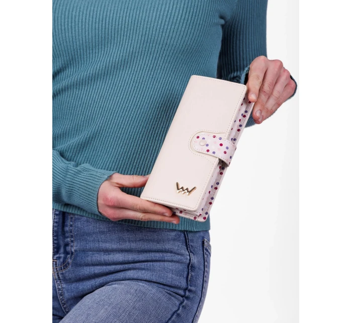 Dámská peněženka Vuch Ladea Cream