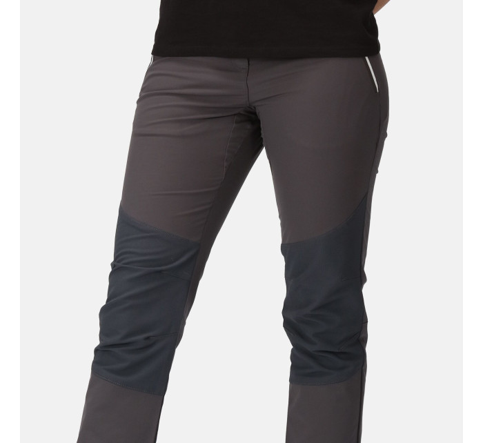 Dámské outdoorové kalhoty Questra RWJ290R-038 tmavě šedá - Regatta
