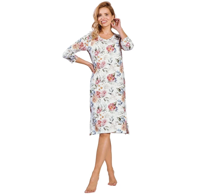 Dámská noční košilka 3263 Louisa - TARO Dámská noční košilka 3263 Louisa - TARO
