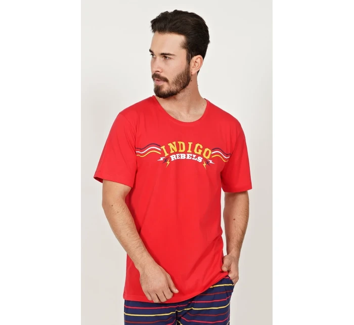 Pánské pyžamo kapri Indigo