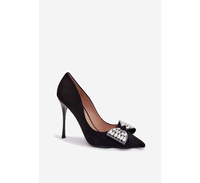 Lodičky na jehlovém podpatku  model 221922 Step in style