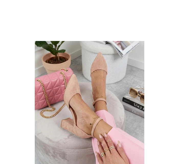 Lodičky na sloupku model 226564 Solea Lodičky na sloupku model 226564 Solea