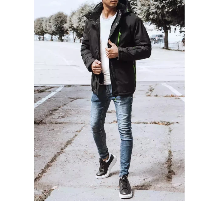 Pánská zimní bunda černá FashionStreet TX4240