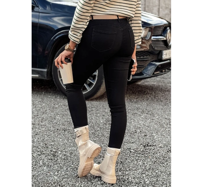 Dámské push up džínové kalhoty black Dstreet model 21981170 - FashionStreet Dámské push up džínové kalhoty black Dstreet model 21981170 - FashionStreet