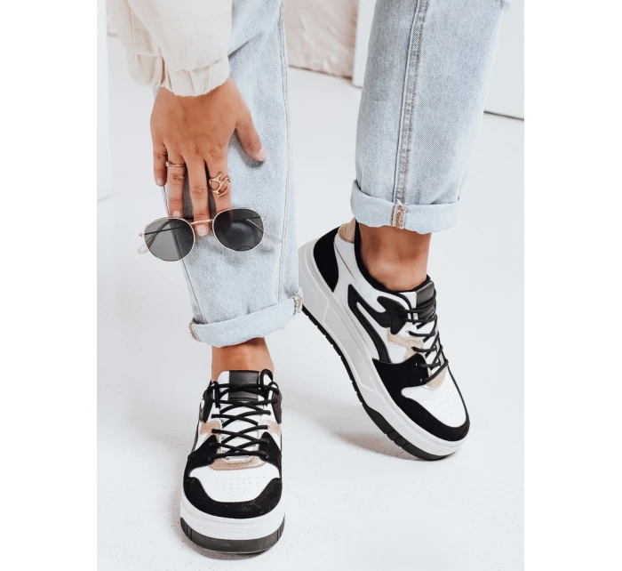 dámské tenisky na platformě černé model 21991722 - Dstreet