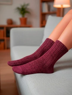 Ponožky WiK 032 Alpaca dámské 35-42