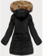 KURTKA ZIMOWA DAMSKA CZARNA model 21244696 - LHD