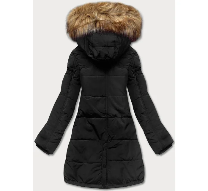 KURTKA ZIMOWA DAMSKA CZARNA model 21244696 - LHD