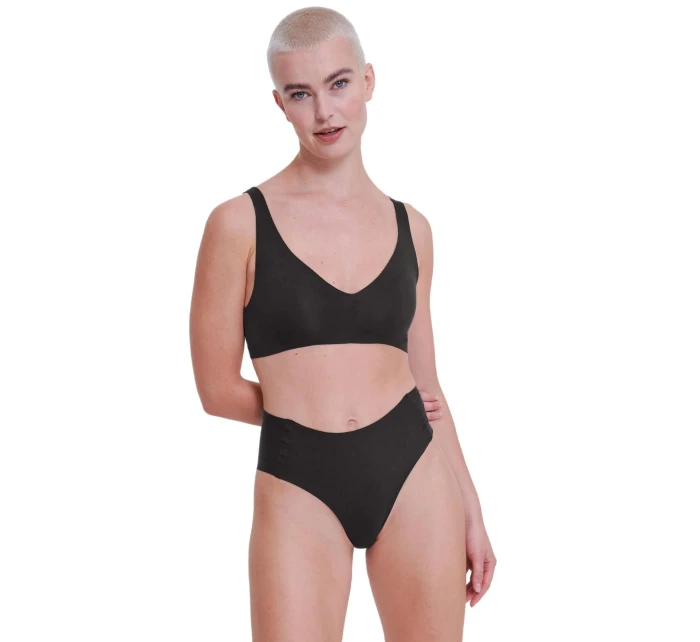 Dámská podprsenka Bralette Zero Feel black - Sloggi