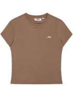 dámské tričko béžové model 21343890 - Fila dámské tričko béžové model 21343890 - Fila