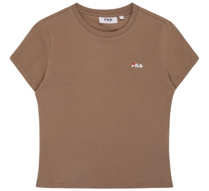 dámské tričko béžové model 21343890 - Fila dámské tričko béžové model 21343890 - Fila