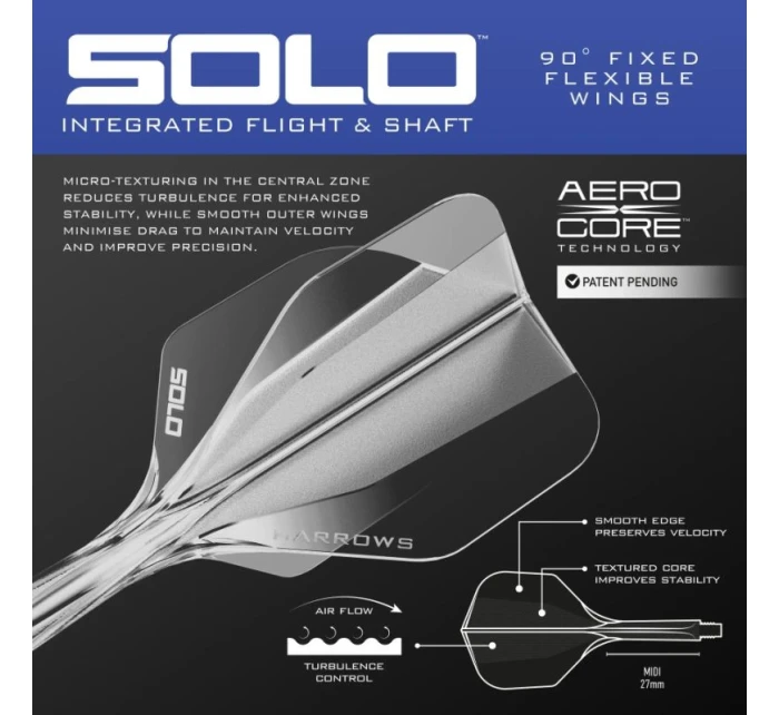 Šipky 01 90% model 21730370 - Harrows Šipky 01 90% model 21730370 - Harrows