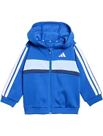 Dětská tepláková souprava Essentials 3 Stripes Fleece modrá model 21814305 - ADIDAS