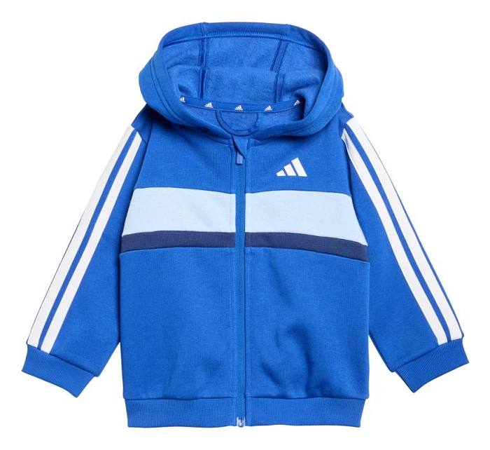 Dětská tepláková souprava Essentials 3 Stripes Fleece modrá model 21814305 - ADIDAS