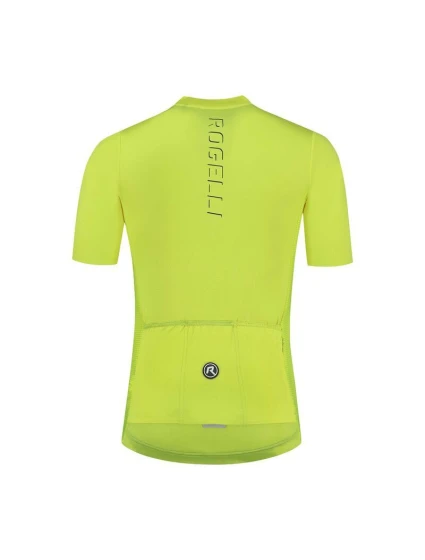 Rogelli pánský dres DISTANCE limetkově zelený XL Rogelli pánský dres DISTANCE limetkově zelený XL