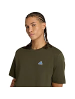 Pánské tričko adidas Color Icon Graphic T-shirt olive KT4448 pánské