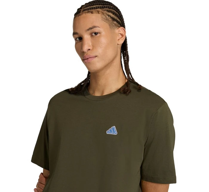 Pánské tričko Color Icon Graphic Tshirt olive model 22054013 pánské - ADIDAS Pánské tričko Color Icon Graphic Tshirt olive model 22054013 pánské - ADIDAS