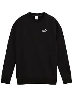 Dámská mikina Puma ESS Small No.11 Logo Relaxed Crew černá 684975 01