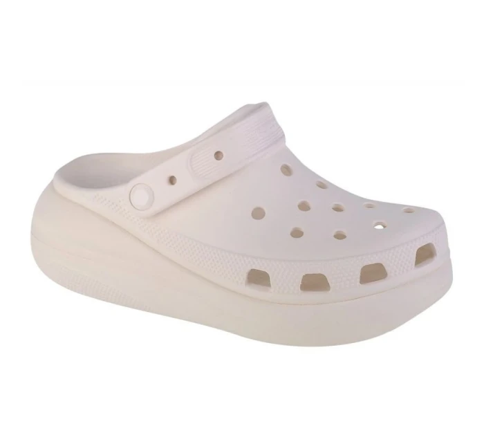 Crocs Classic Crush Clog W 207521-100 dámské dřeváky