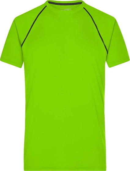 Daiber JN 496 Pánské funkční tričko 02.0496 bright green/black Daiber JN 496 Pánské funkční tričko 02.0496 bright green/black