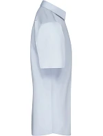 Daiber JN 680 Popelínová košile s krátkým rukávem 02.0680 light blue Daiber JN 680 Popelínová košile s krátkým rukávem 02.0680 light blue