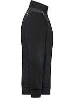 Daiber JN 895 Pracovní mikina s 1/4 zipem - Solid 02.0895 black