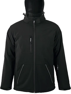 SOL'S Rock Men Pánská 3-vrstvá zimní softshellová bunda model 22523813 black