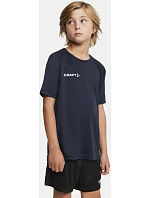 Squad Go Contrast Jersey Jr Dětské kontrastní sportovní tričko model 22468587 - Craft Teamwear Squad Go Contrast Jersey Jr Dětské kontrastní sportovní tričko model 22468587 - Craft Teamwear
