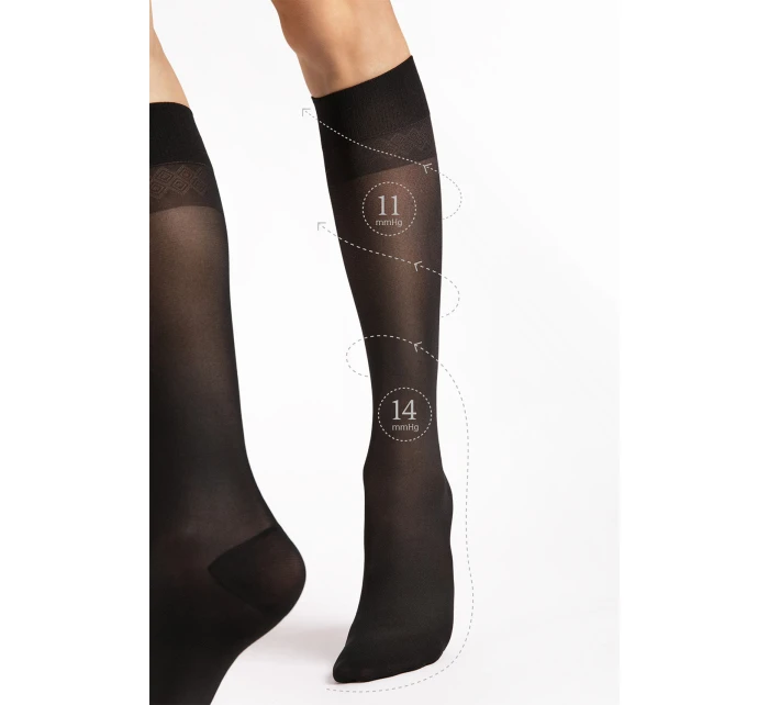 Fiore Travel 30 DEN M2107 barva:černá Fiore Travel 30 DEN M2107 barva:černá