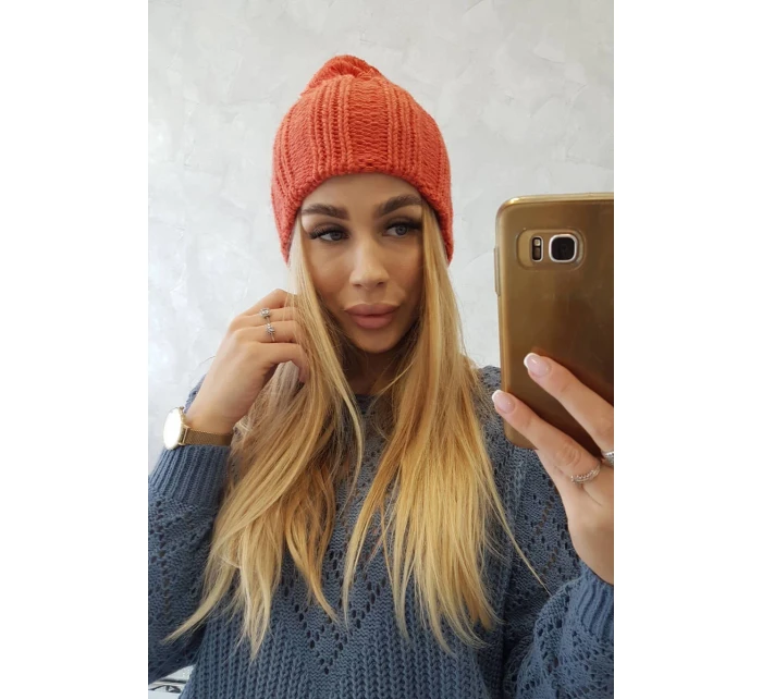 Fleecová čepice Idalia K284 červená