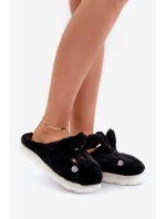 Kožešinové Pantofle S Černé model 21680735 - Boto Kožešinové Pantofle S Černé model 21680735 - Boto