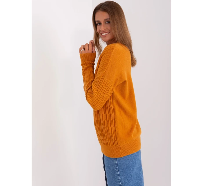 Jumper AT SW 2338.14P jasně oranžová Jumper AT SW 2338.14P jasně oranžová