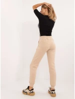 Spodnie dresowe EM DR model 20496396 beżowy - FPrice Spodnie dresowe EM DR model 20496396 beżowy - FPrice