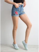 JMP SN DH187 šortky.66 modrá