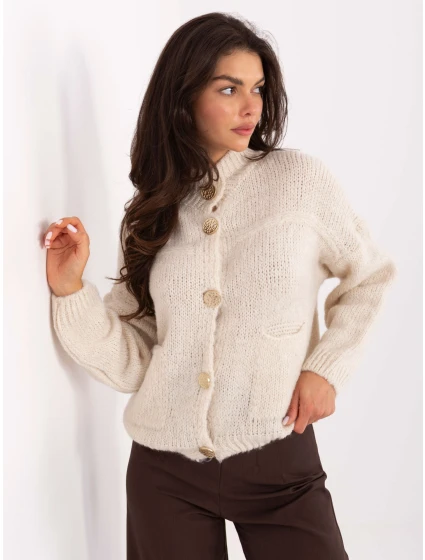 Jumper MI SW WM218.02 světle béžový Jumper MI SW WM218.02 světle béžový