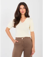 Jumper PM SW SF201.68 světle béžový