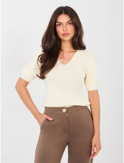 Sweter PM SW model 21916880 jasny beżowy - FPrice