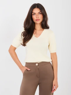 Sweter PM SW model 21916880 jasny beżowy - FPrice