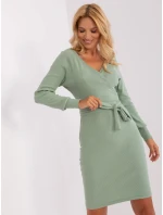 Šaty RV SK 5297.23P pistácie