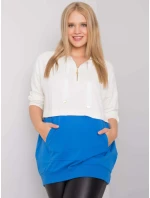Tunika RV TU 6851.28 bílá a modrá Tunika RV TU 6851.28 bílá a modrá