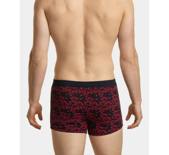 Pánské boxerky 2Pack model 20036051 modrá - Atlantic