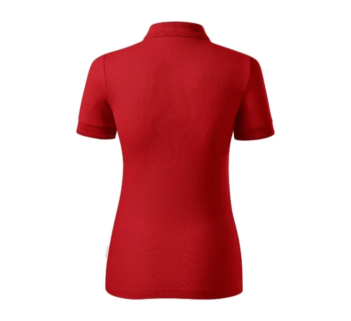 Reserve polokošile dámská červená 07 (brand label)
