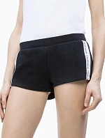 Dámské plážové šortky KW0KW00700-094 černá - Calvin Klein