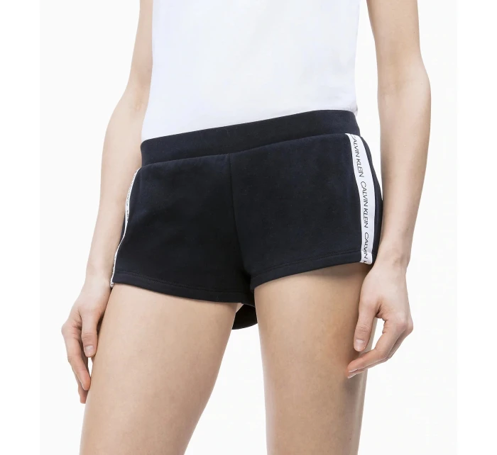 Dámské plážové šortky model 7238872 černá - Calvin Klein Dámské plážové šortky model 7238872 černá - Calvin Klein