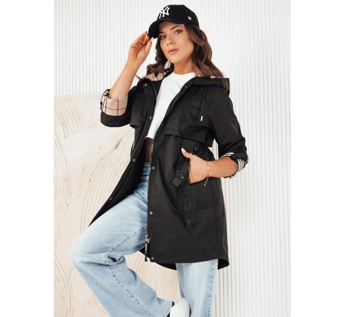 Dámská přechodná bunda VERDU černá FashionStreet TY4226