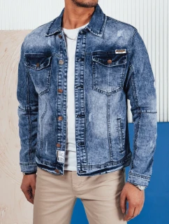 FashionStreet pánská tmavě modrá džínová bunda TX4688