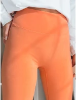 Dámské legíny s push-up efektem DIMODOI oranžová FashionStreet UY2335
