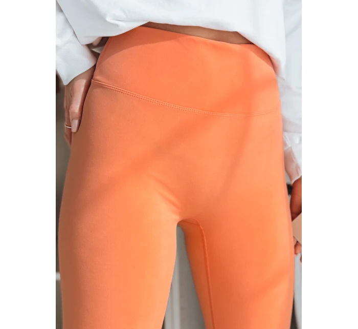 Dámské legíny s push-up efektem DIMODOI oranžová FashionStreet UY2335