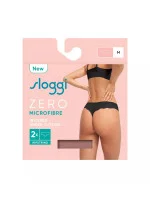 sloggi ZERO Microfibre 2.0 Hipstring 2P - Cacao - SLOGGI Cacao - SLOGGI