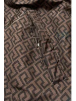 Tmavě oboustranná dámská bunda model 15798339 - MHM Tmavě oboustranná dámská bunda model 15798339 - MHM